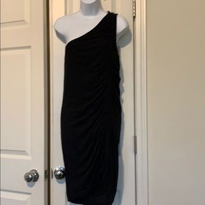 Rachel Roy Half Shoulder Dress
